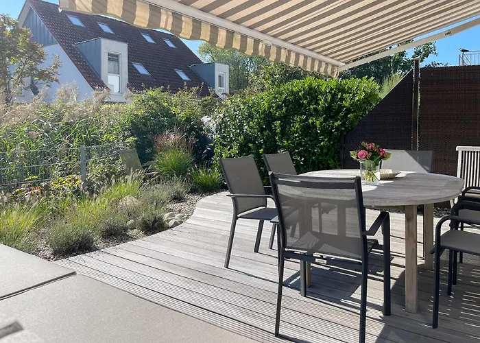 Semesterbostad Hampton House Niendorf (Timmendorfer Strand)